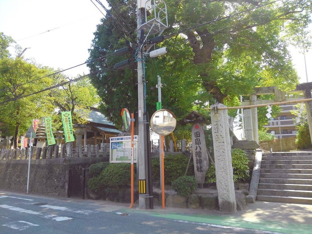 田島八幡神社の木