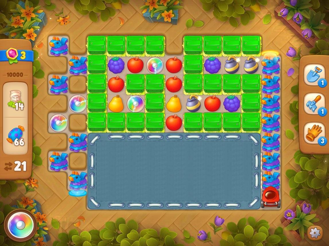 ガーデンスケイプ　パズル10000