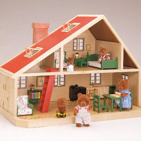 マイクラでシルバニア村をつくりたい！8】1985年発売の「デラックス