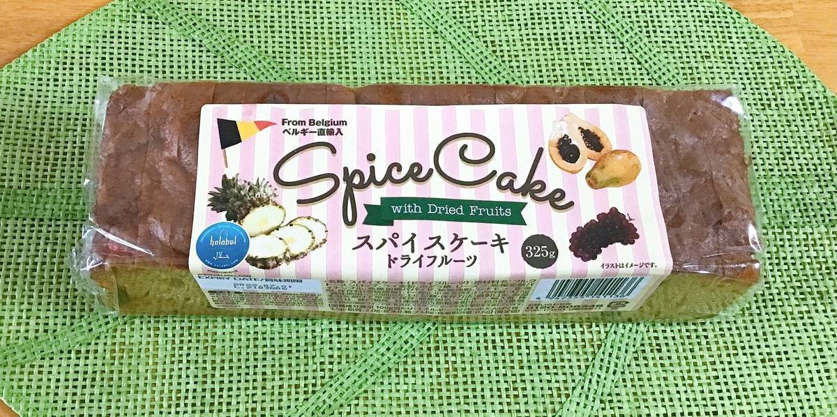 業務スーパー　スパイスケーキ　ドライフルーツ