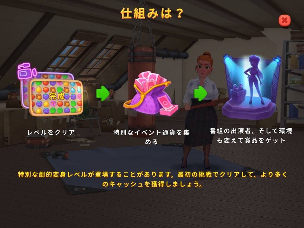 ガーデンスケイプ劇的変身ショー