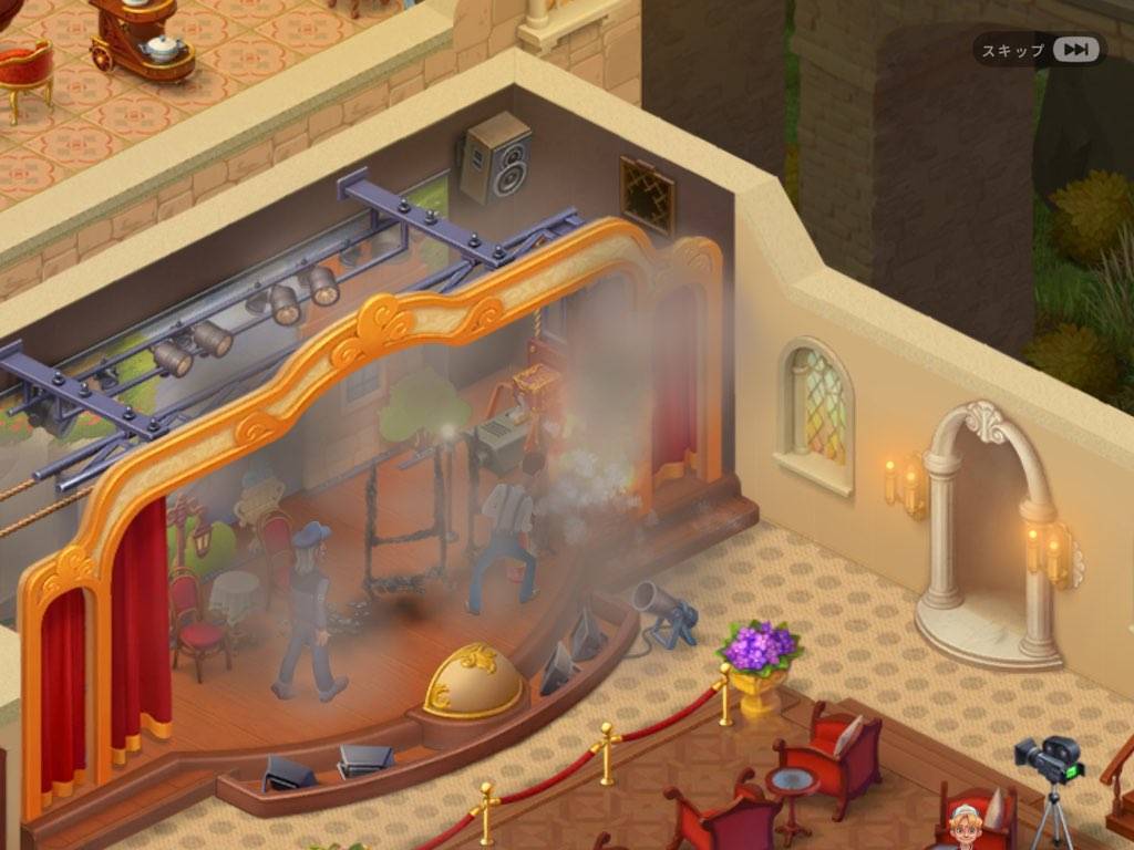 ホームスケイプ バロウ劇場
