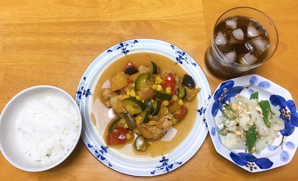 Kit Oisix麻婆だれの唐揚げ