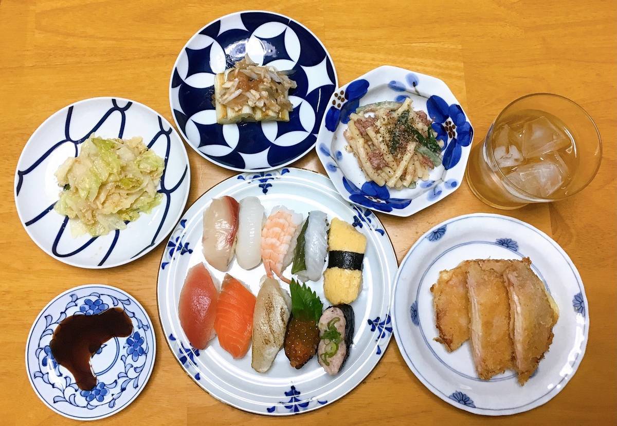 日記 ドラマ 晩酌の流儀 最終回のミルフィーユハムカツなどを食べました だらけかあさんの楽観日記