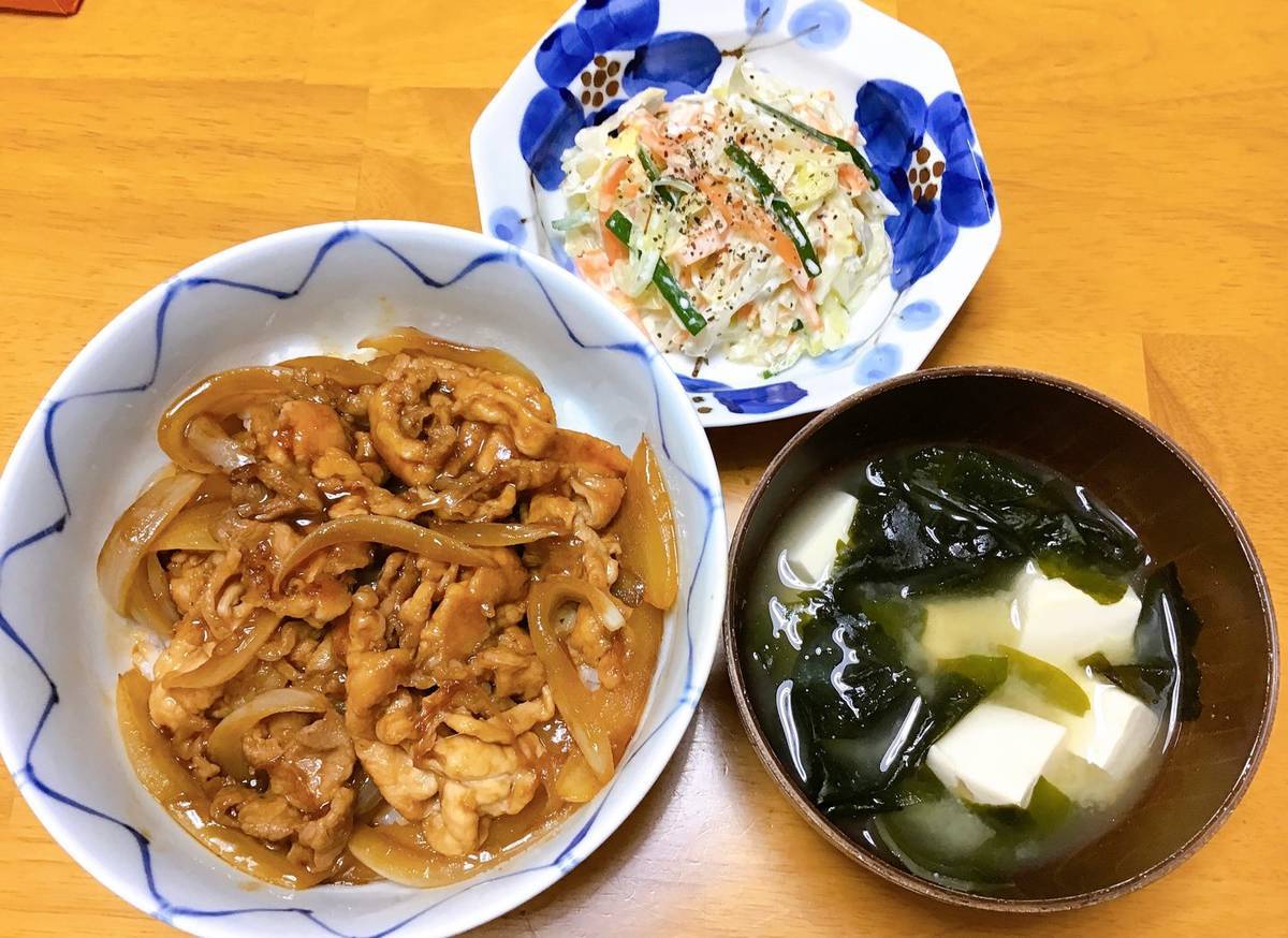 豚丼