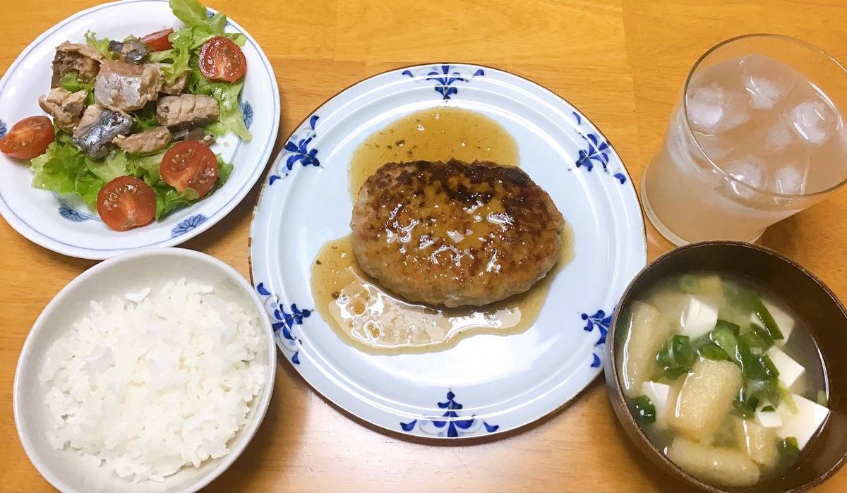 六味ぽんずハンバーグ