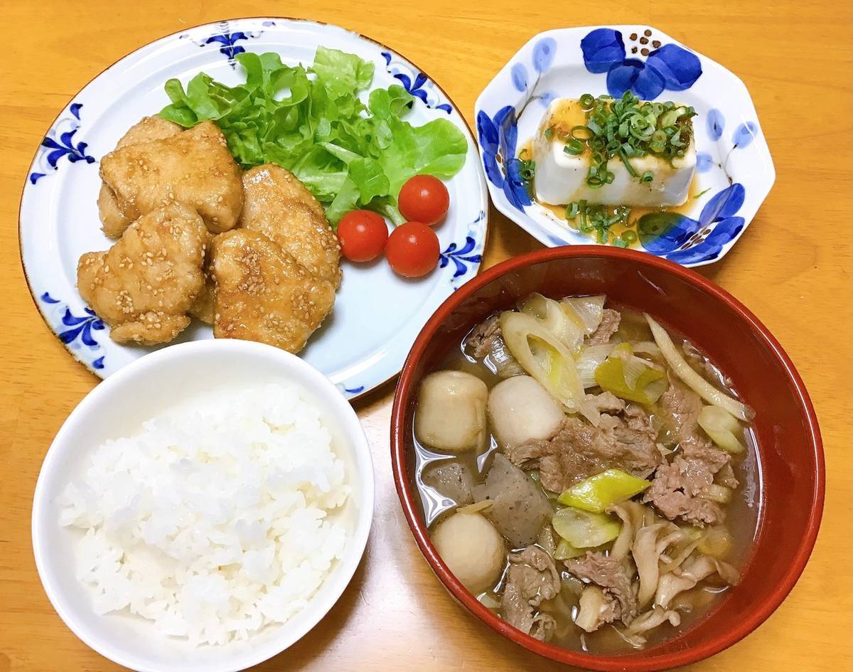 六味ぽんず冷奴