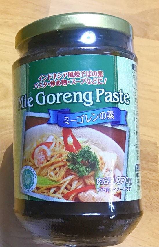 業務スーパー　ミーゴレンの素