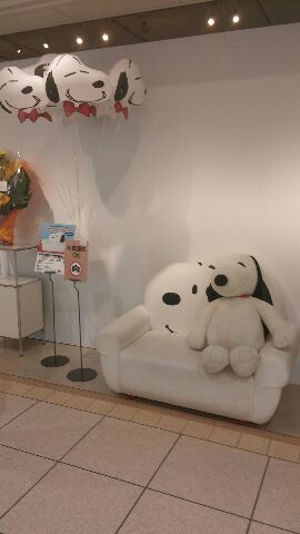 f:id:dararinchan:20160806211008j:plain スヌーピー 札幌
