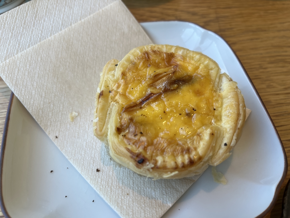 ブリル飯店　名物　　チャーシュータルト