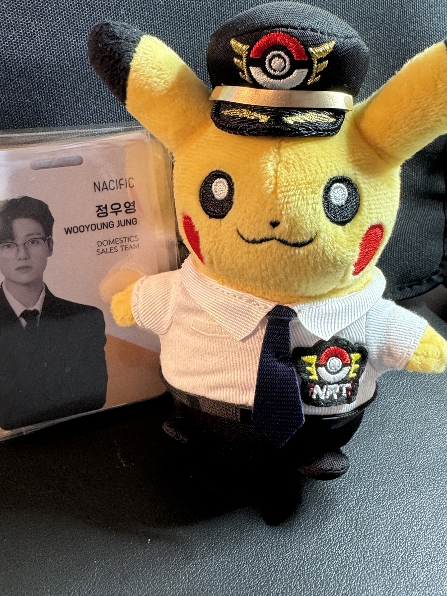 成田限定ピカチュウ