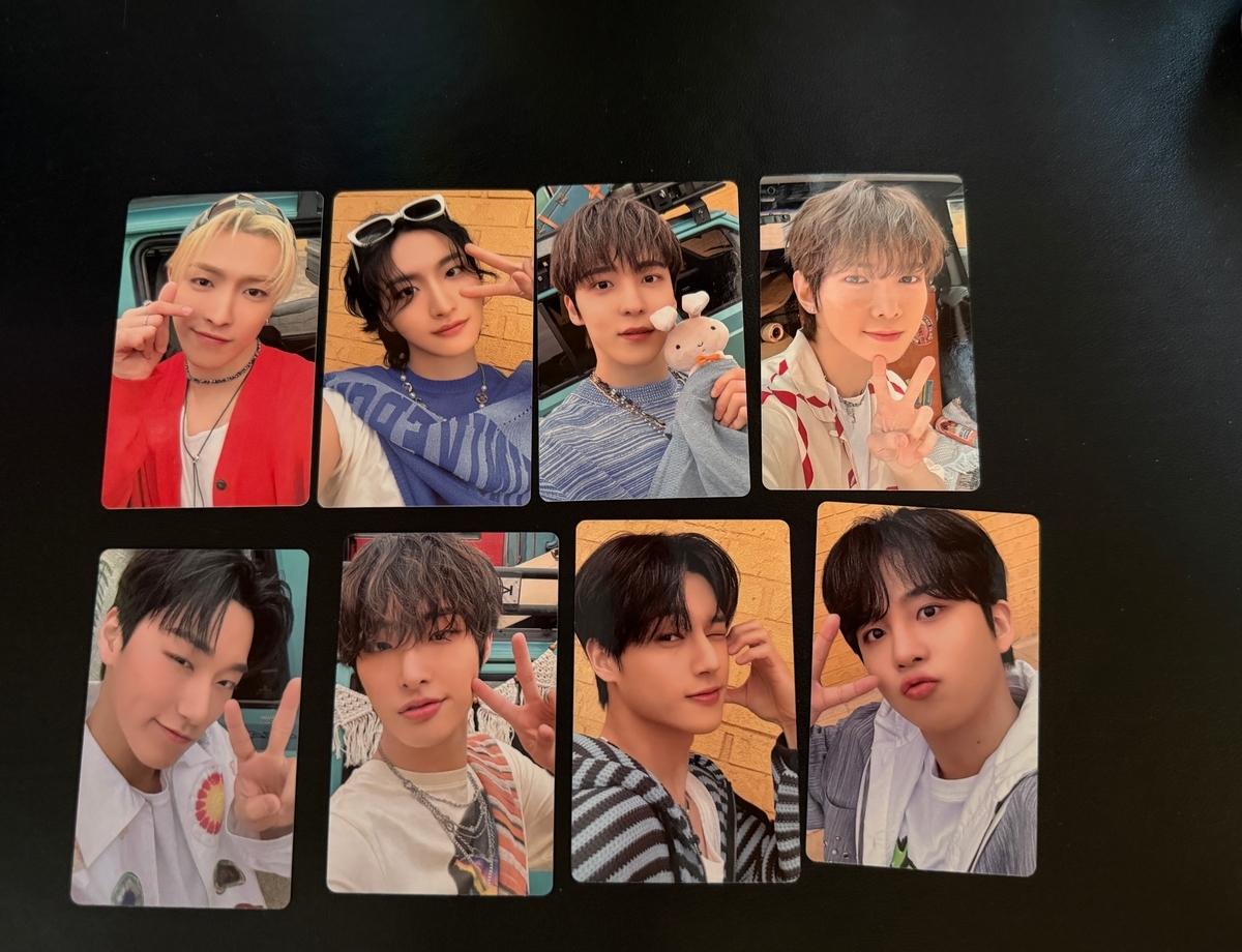 ATEEZ summer photobook 2024 未開封 サン トレカ ATEEZ summer photobook 2024 未開封 サン トレカ ATEEZ - SUMMER