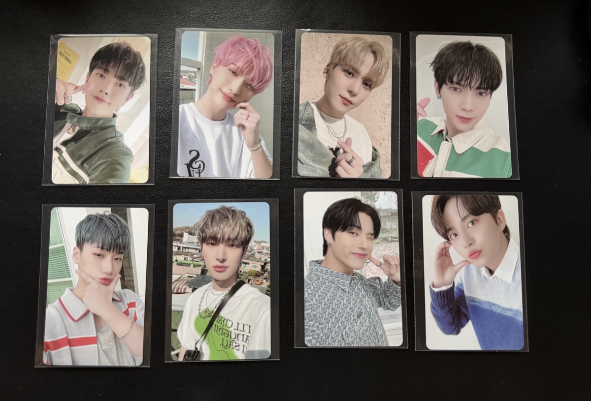 ATEEZ韓国ファンクラブ3期ウェルカムキットの内容｜2022年「LAUNDRY