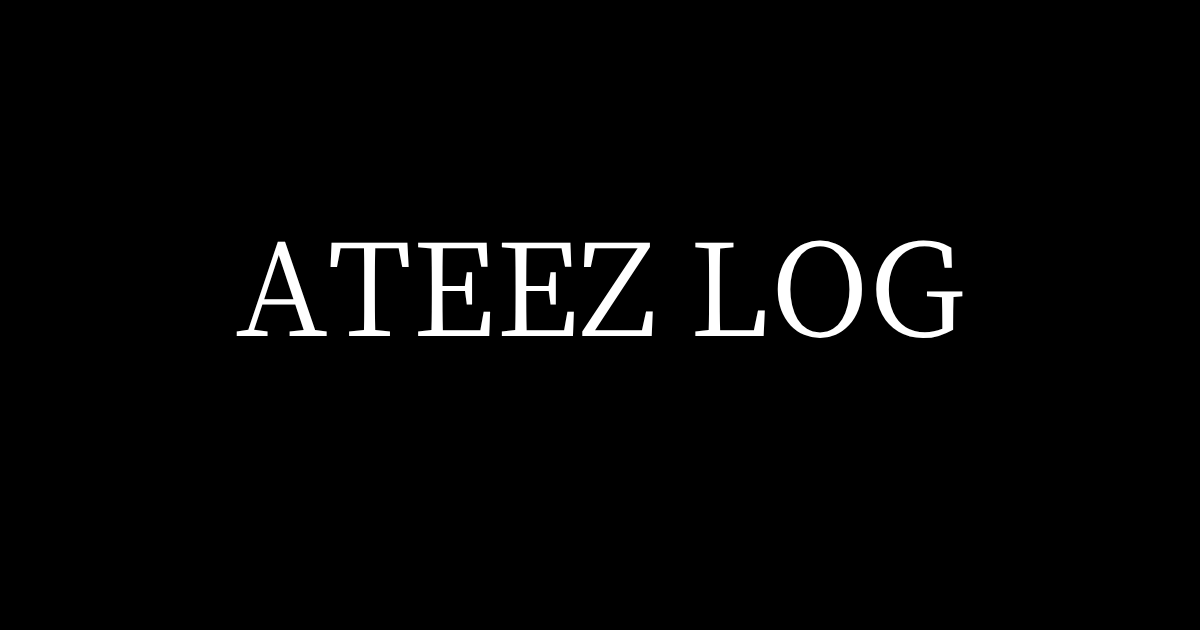 ATEEZ ATINY 5期メンバーシップキット開封レポ｜中身・写真つき
