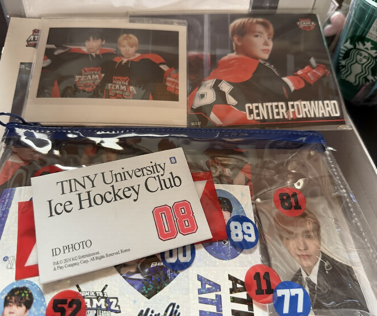 ATEEZ ATINY 5期メンバーシップキット開封レポ｜中身・写真つき