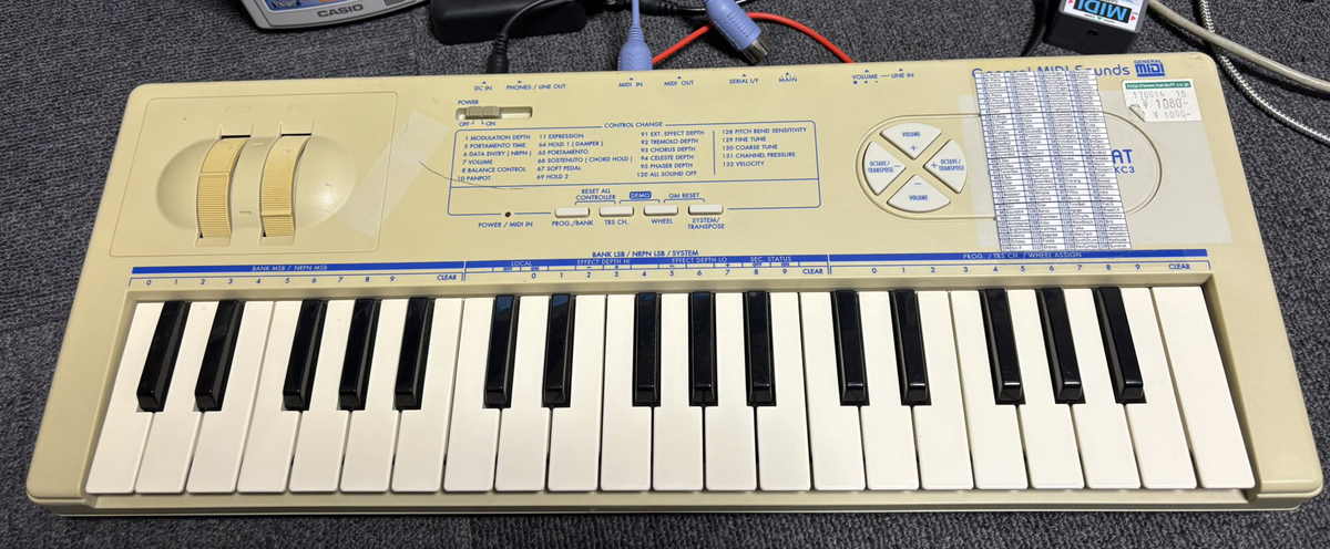 マイナーなMIDI音源でしか得られない栄養がある - 信頼できる発行元