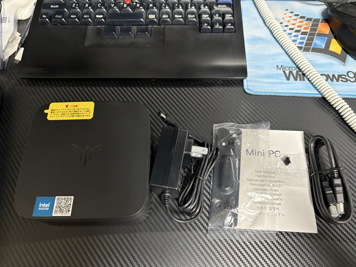 N95 ミニPC OEM正規ライセンス 2.5インチSATA増設　メモリ交換可 N95搭載ミニPCで遊ぶ - 信頼できる発行元