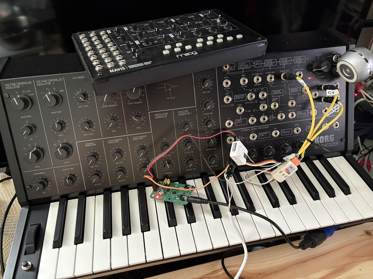 Hgdgvcm作成ページ 極力手間をかけずにMIDI to CV/Gate変換器を作る アナログシンセ