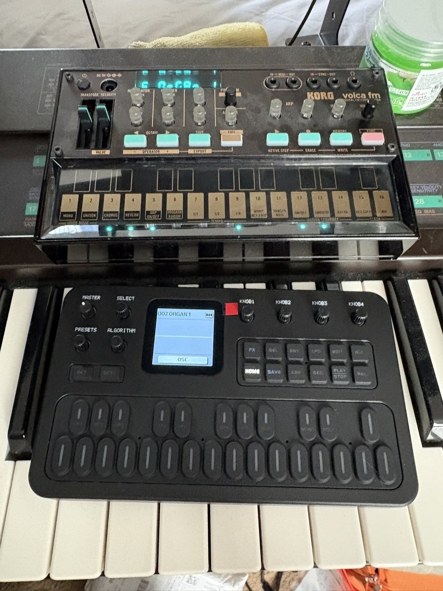 M-VAVE FM-1 シンセサイザー 新品同様 実売1万円 ちっちゃいFMシンセ M-VAVE FM-1を試す - 信頼できる発行元
