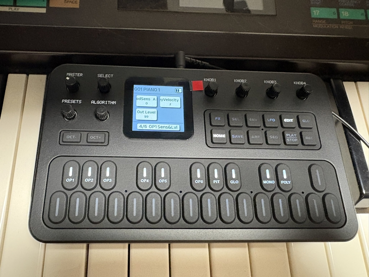 実売1万円 ちっちゃいFMシンセ M-VAVE FM-1を試す - 信頼できる発行元