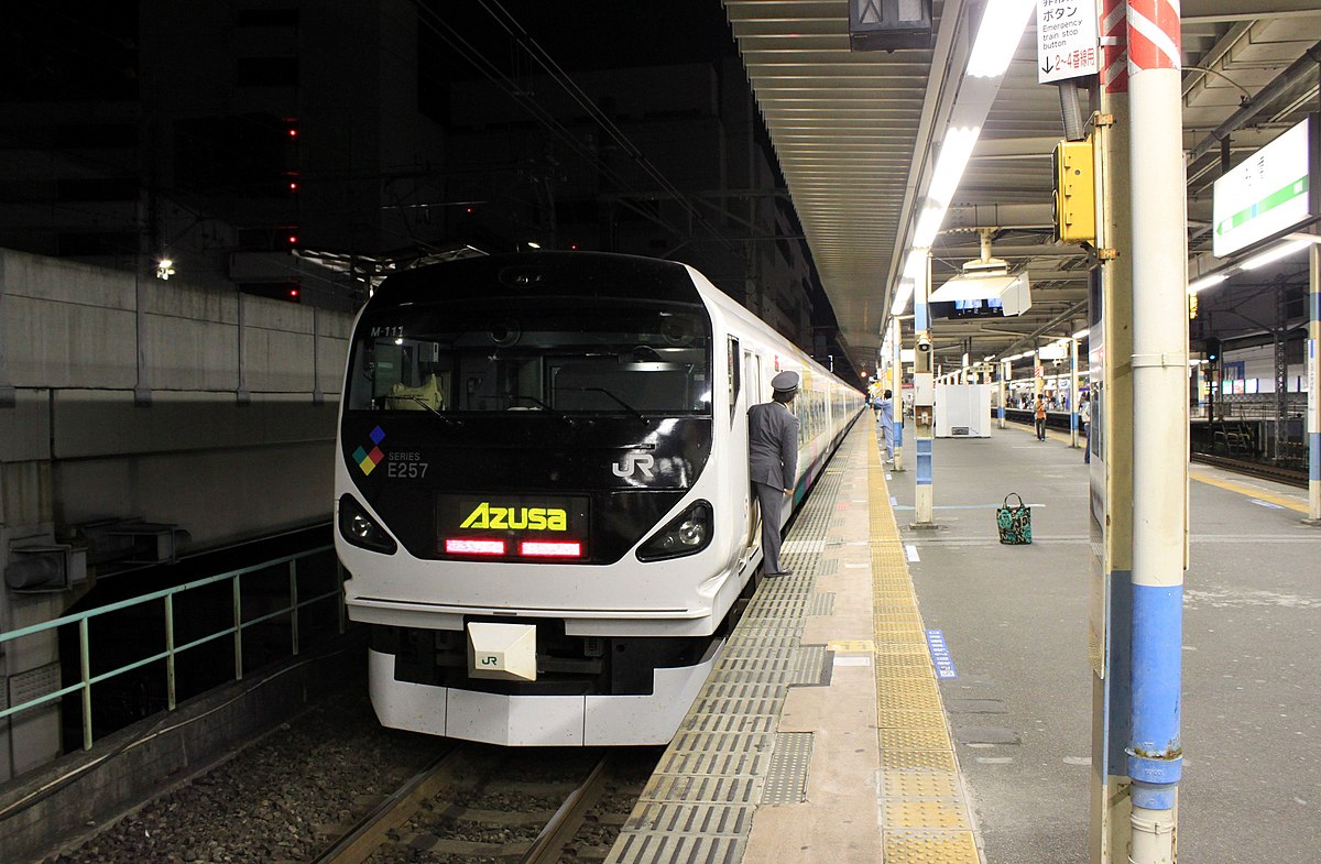 鉄道ニュース Jr東日本 E257系0番台による金曜特急 かいじ79号 の定期運行を終了 Rail Fan Voice