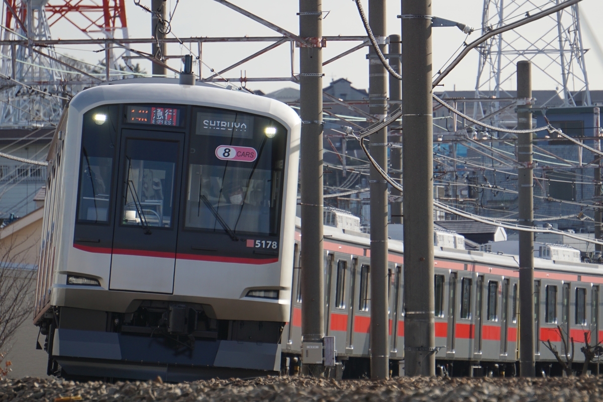 鉄道ニュース 相鉄直通に向けた動き 東急電鉄の3000系 中間車を増備予定 Rail Fan Voice