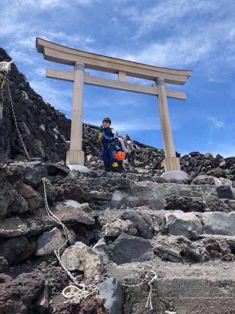 小学生息子 9才 と親子で富士山日帰り登山の記録 18年７月 Daringdaddy S Days