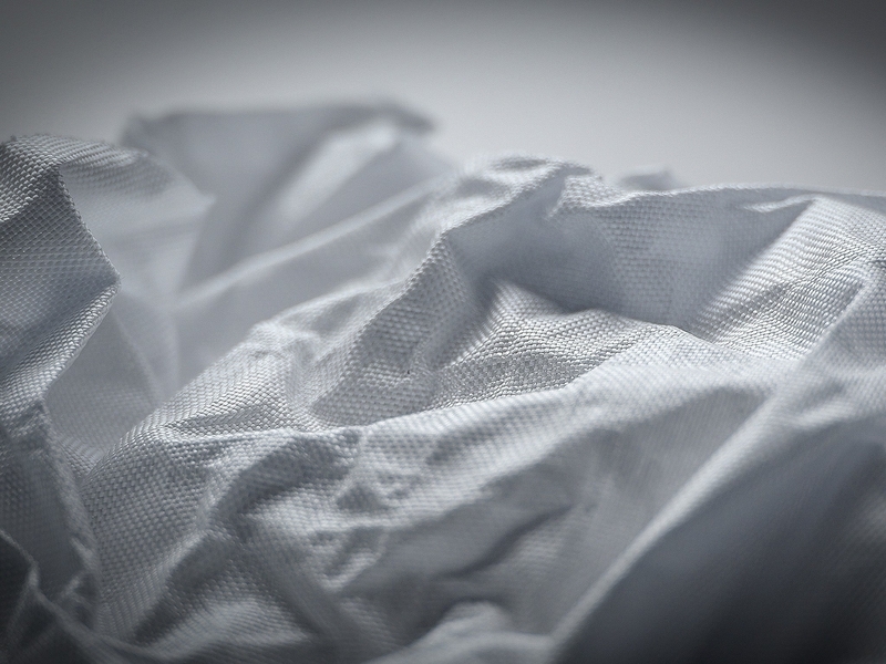 Dyneema Woven Composite (DWC) 生地クローズアップ