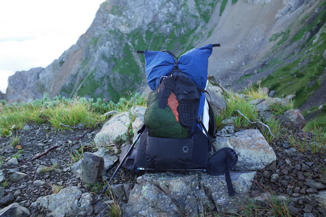 Yamatomichi early prototype backpack, circa 2011