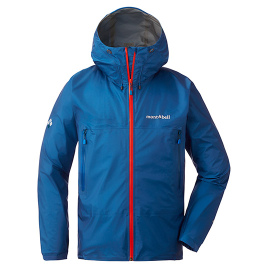 mont-bell ストームクルーザー ジャケット ── Gore-Tex C-Knit Backer採用の防水定番254g