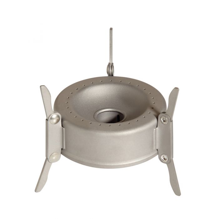 Vargo Triad Titanium Multi-Fuel Stove 展開時