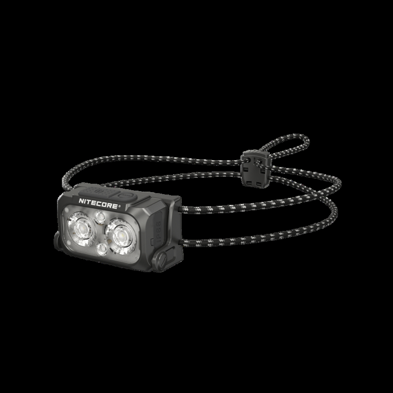 Nitecore NU25 UL 400lm 45g USB-C充電式ヘッドランプ IP66