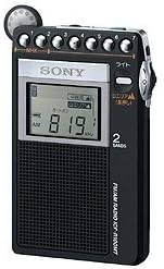 SONY ICF-R100MT 山ラジオ