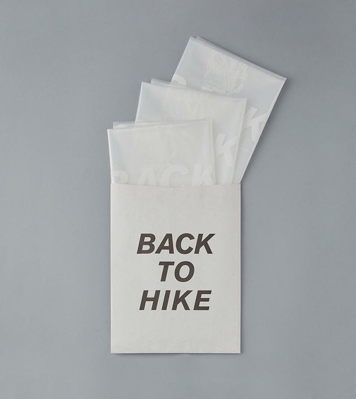 山と道 Pack Liner ザックへの収納