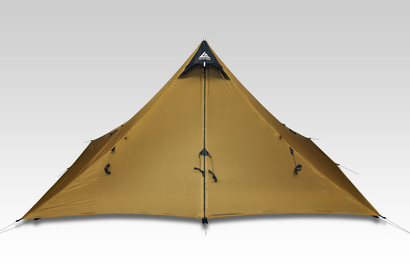 LOCUS GEAR Menkaura ワンポールテント ULブランド探訪：Locus Gear｜軌跡（Locus）が描いた、日本ULガレージ