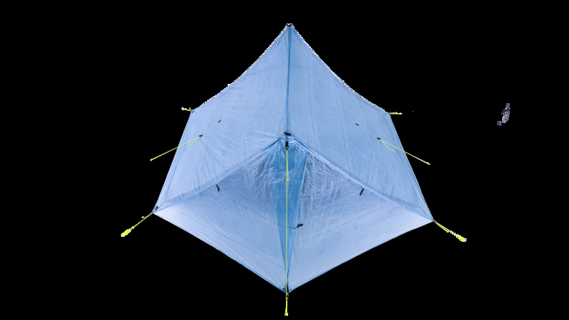 Zpacks Duplex Classic 設営