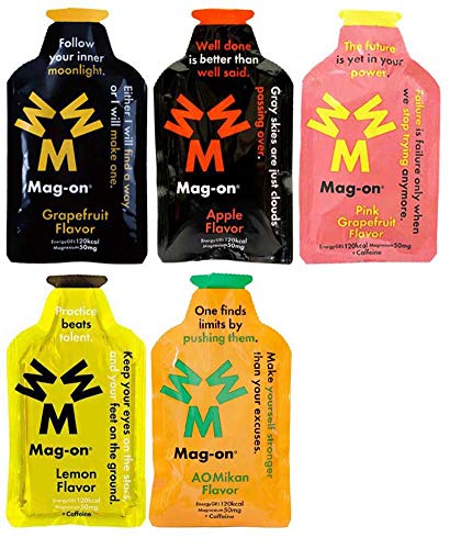 Mag-on（マグオン）エナジージェル お試し5味セット