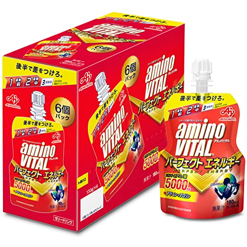 アミノバイタル パーフェクトエネルギー ゼリードリンク