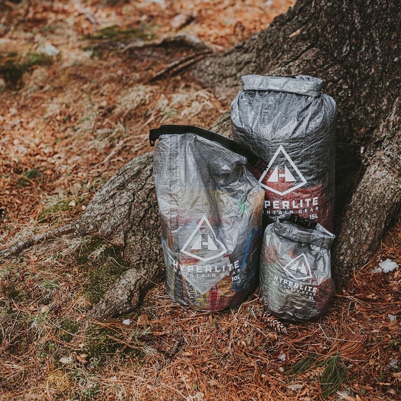 Hyperlite Mountain Gear Roll-Top Stuff Sack DCF 複数サイズ展開