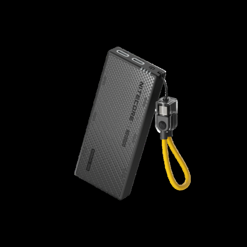 Nitecore NB10000 Gen4 カーボンファイバー IPX7