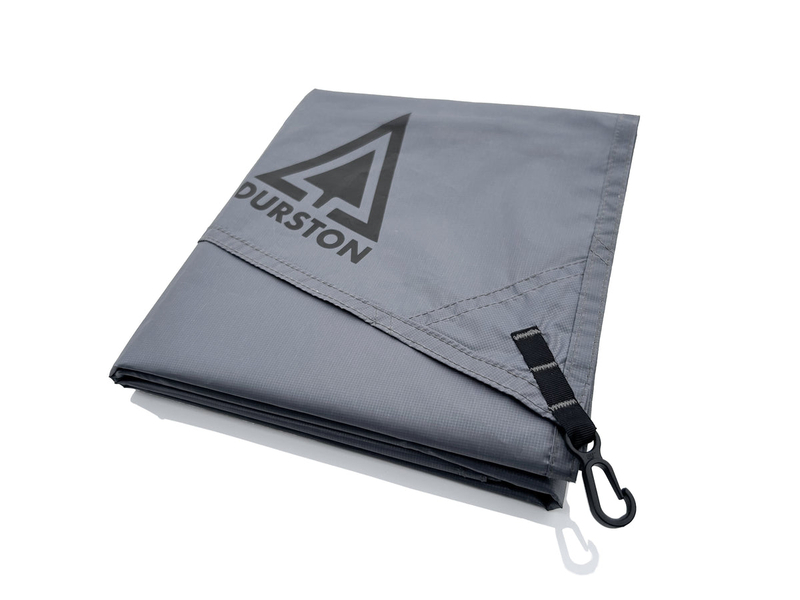 Durston X-Mid Groundsheet — 20D Sil/PEポリエステル・3500mm耐水圧