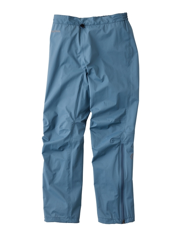 Teton Bros. Feather Rain Pant ── 140g・20D Stretch Cordura Super Durable 3Lの国産ULレインパンツ