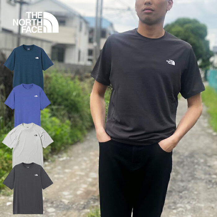 THE NORTH FACE ショートスリーブ フラッシュドライ 3D クルー NT12204