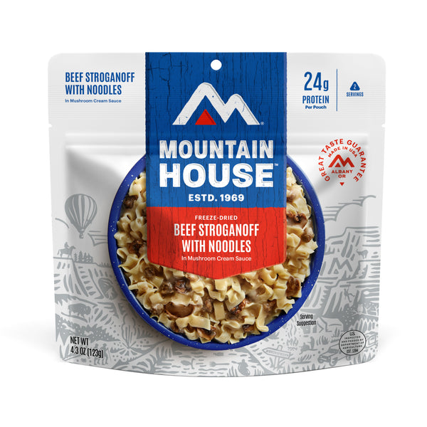 マウンテンハウス Mountain House