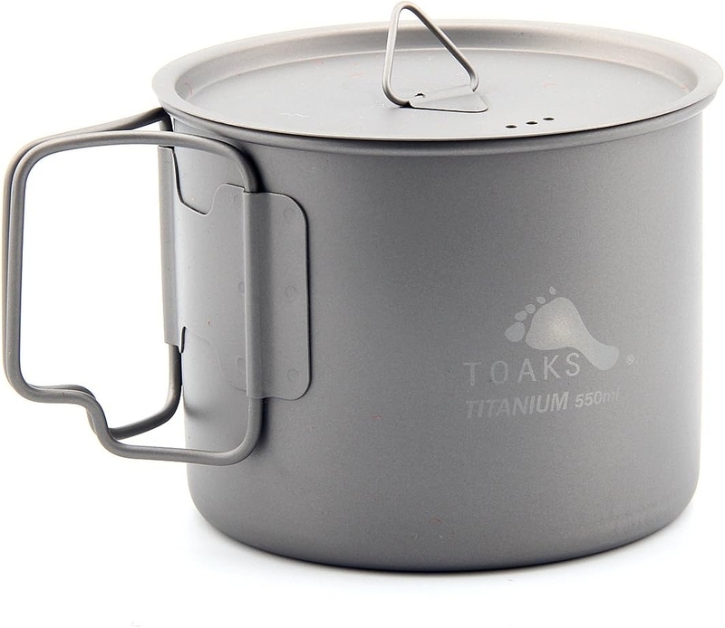 TOAKS Titanium 550ml LIGHT POT-550-L
