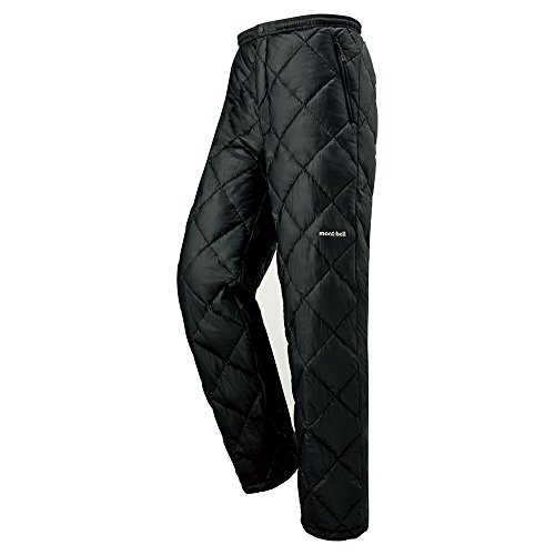 モンベル スペリオダウン パンツ Men's（設営後・テント内の停滞時に）
