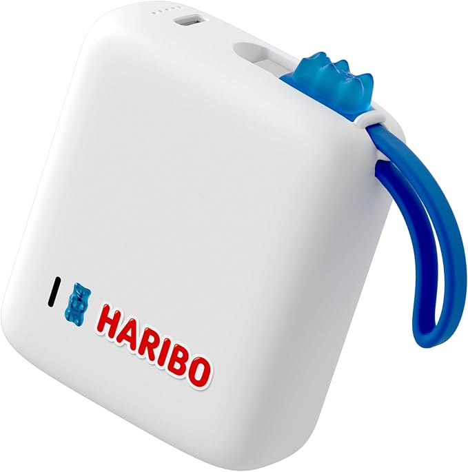 HARIBO Mini Power Bank 10000mAh グミベアデザイン
