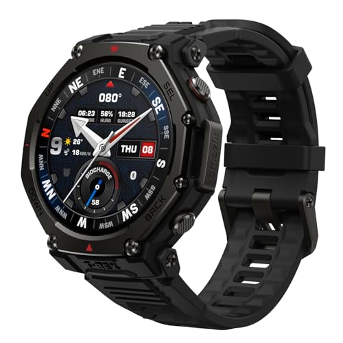 Amazfit T-Rex 3 Pro タクティカルブラック