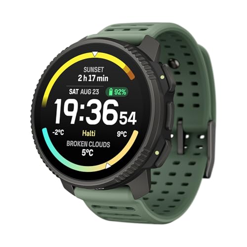 Suunto Vertical 2 チタン セージ