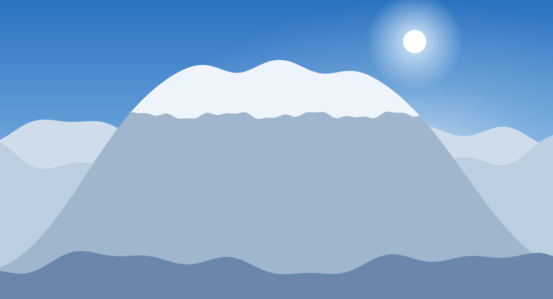 Norikura-dake のイメージイラスト